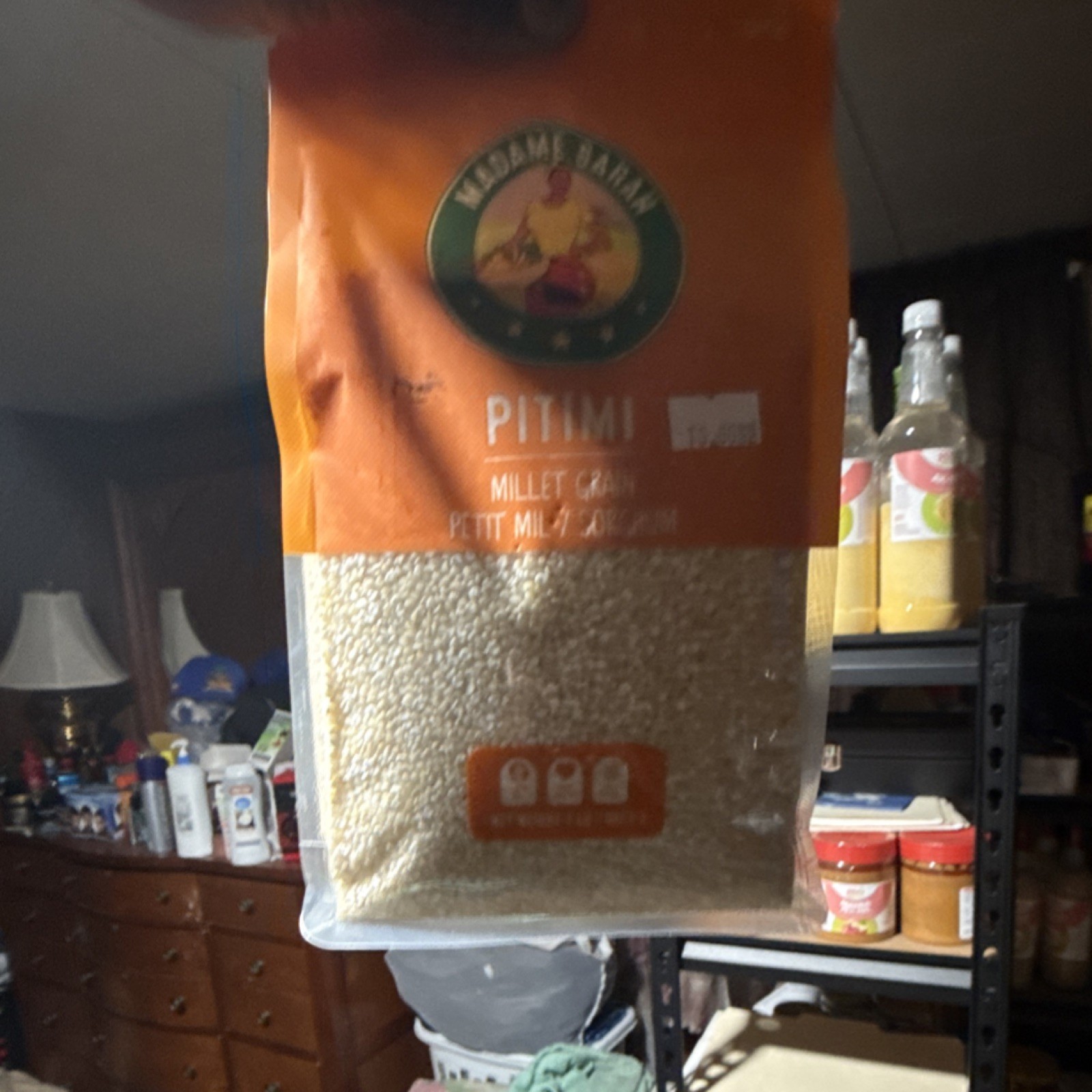Madame Sarah Pitimi Millet Grain 454g Pantry Grain & Cereal Millet Grain