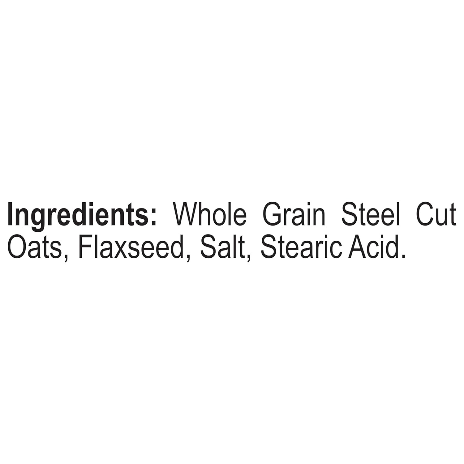 Better Oats Original Steel Cut Oatmeal Packets Original Flavor Pack of 6