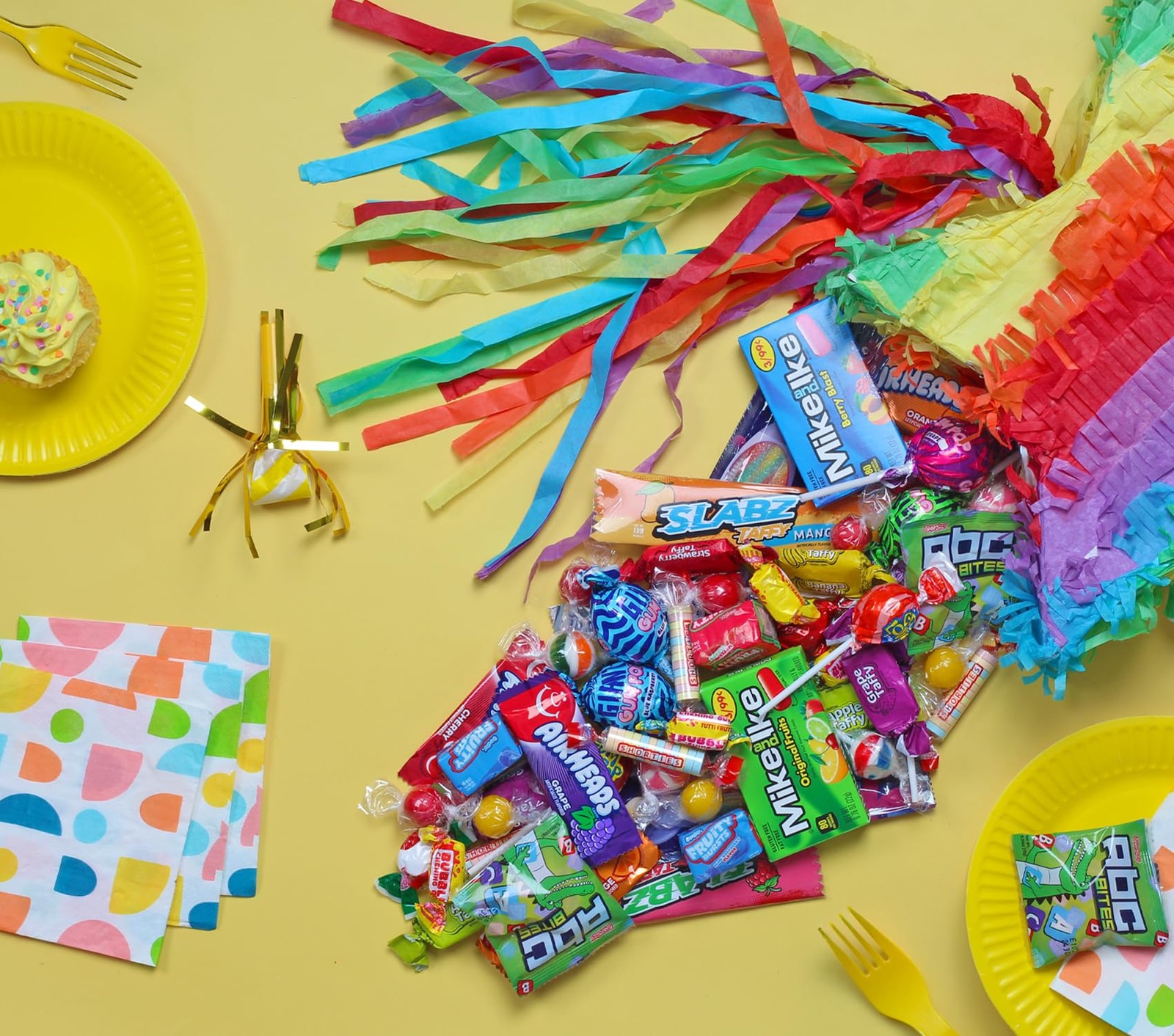 Halloween Bulk Party Mix 8 Pounds Variety Parade Candies Piñata Candies