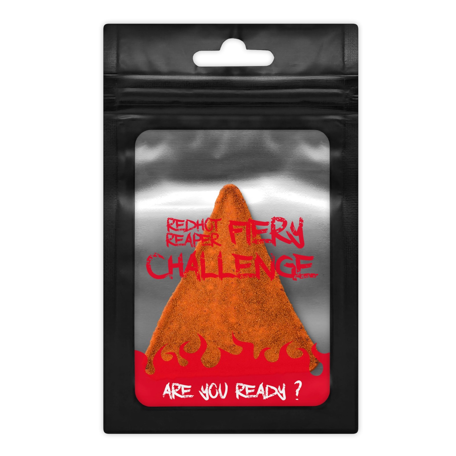 Red Hot Reaper – 1x Chip Challenge Hottest 1.41 Ounce (Pack of 1), Black