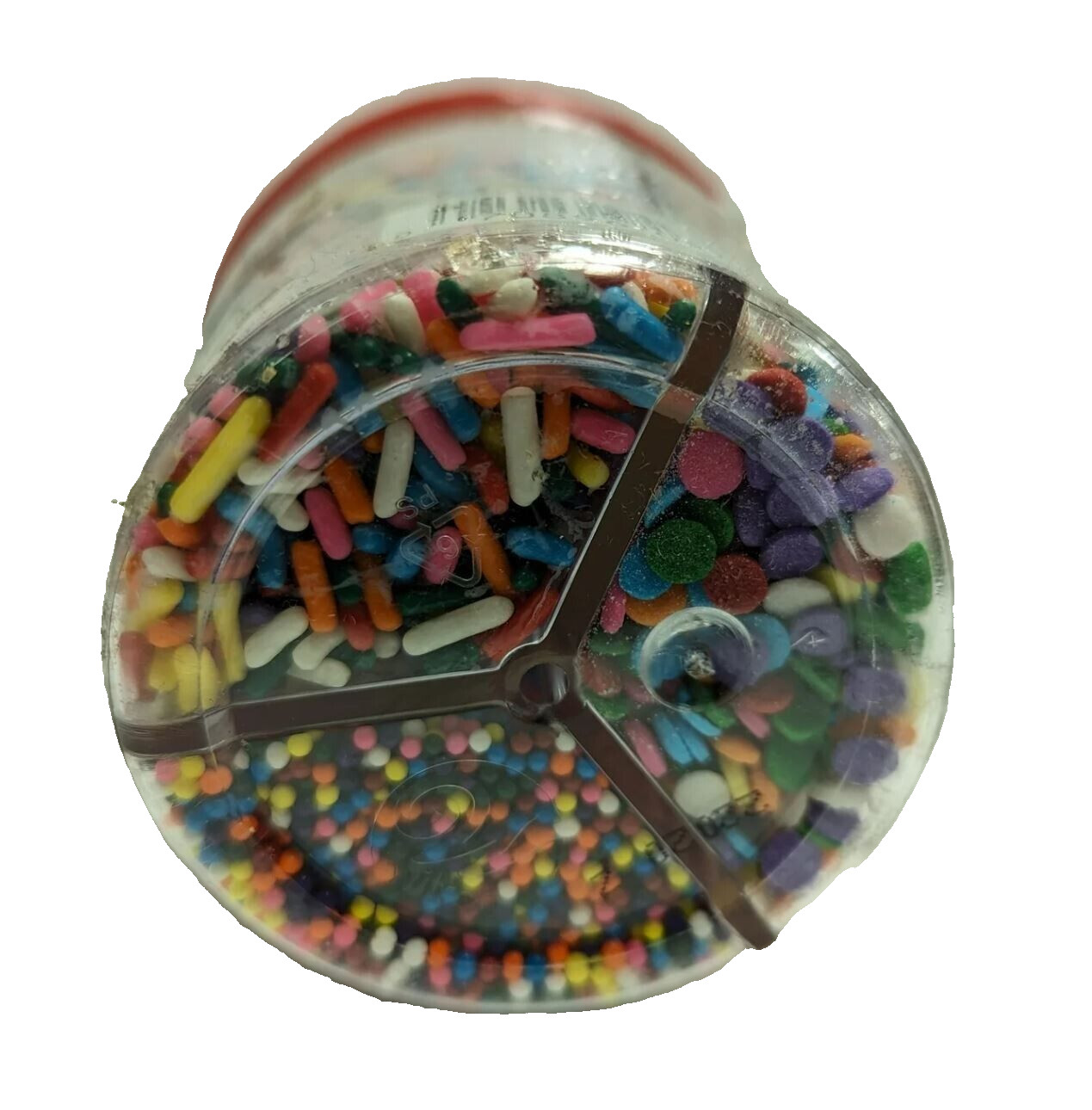 Wilton 3 Mix Sprinkles Assortment Baking Supplies Nonpareils, Jimmys, Confetti