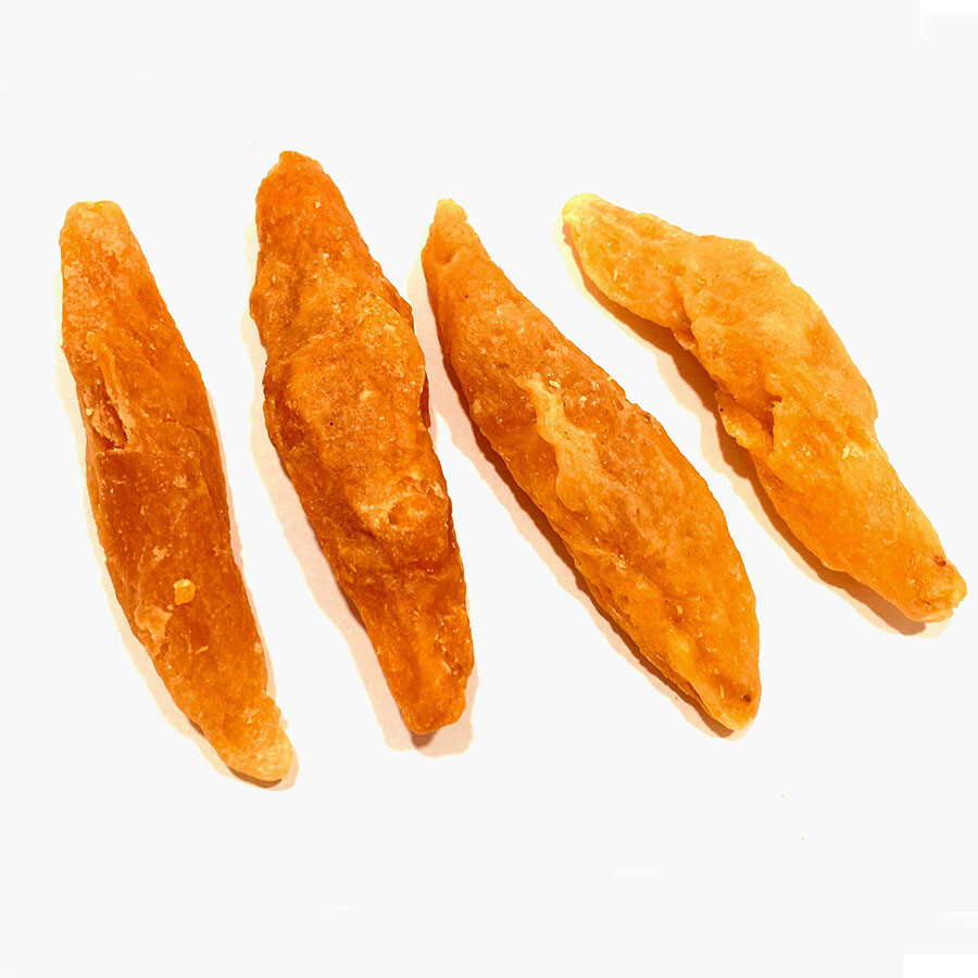 Double Twisted Apricot Chapa Namak Item Weight 8oz-3lb