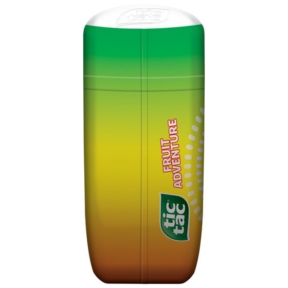 2 pk,Tic Tac Fruit Adventure, On the Go Pocket Sized Mints,200 Pieces,3.4 oz.
