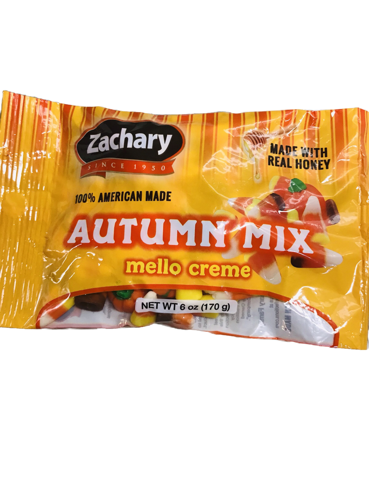 Zachary Mello Creme – CANDY CORN (6oz bag) Made W/Real Honey See Below