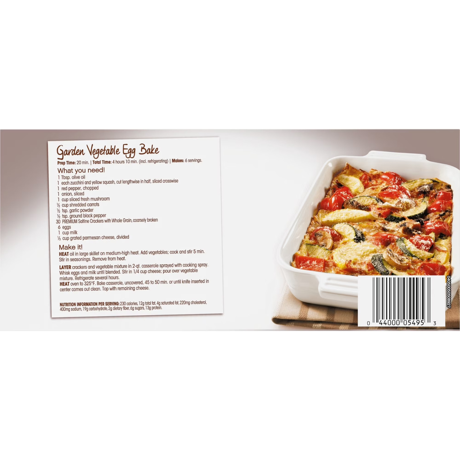 (3 pack) Premium Saltine Crackers, with Whole Grain Wheat, Lunch Snacks, 1.06 lb