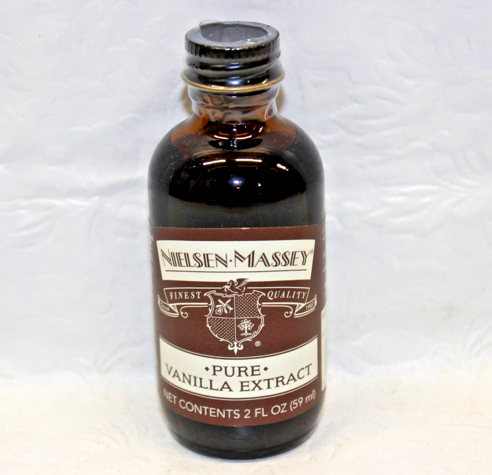 USA Nielsen-Massey Finest Quality Pure Vanilla Extract 2 FL OZ (59 ml) NON GMO