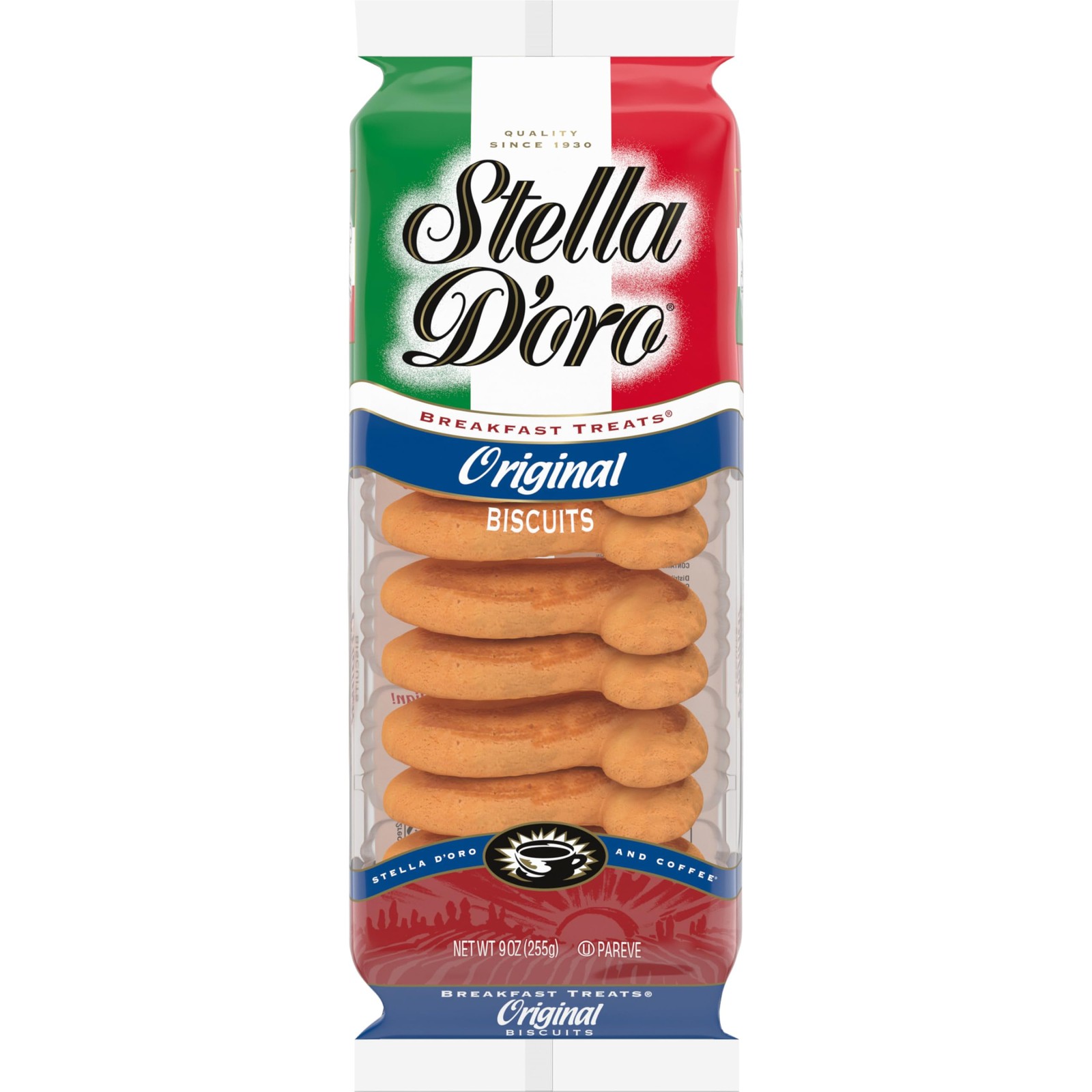 Stella D’oro Cookies Original Breakfast Treats, 9 Oz 9 Ounce (Pack of 1)