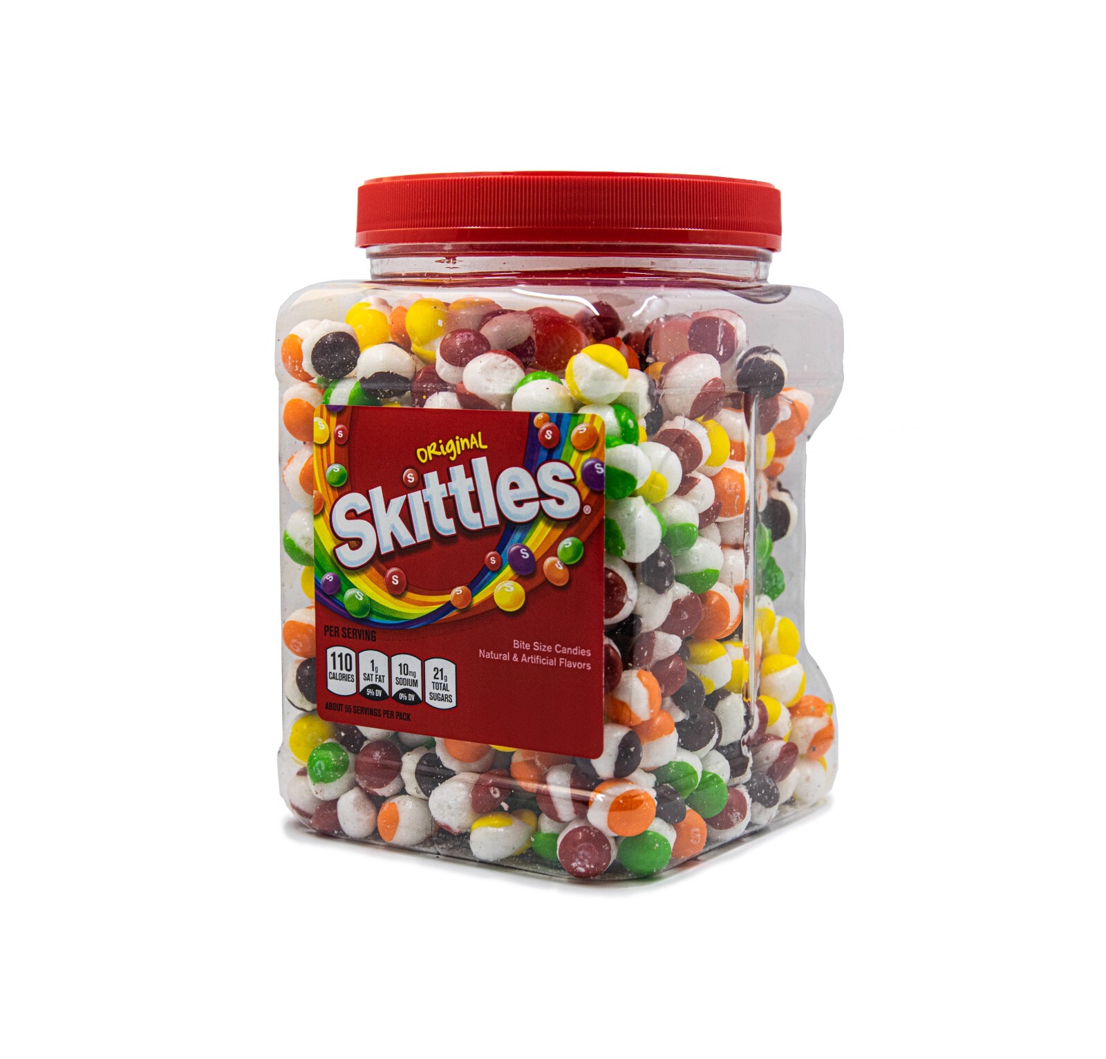 Freeze Dried Candy Skittles – Original Candy Flavor – LARGE