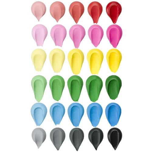 Premium Gel Food Color 6 Bottle Assortment, 4.2 Fl Oz, Edible Coloring For Us…