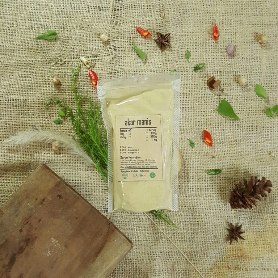Liquorice Licorice Fine Powder Glycyrrhiza Glabra Herb Spices Fresh Pure Premium