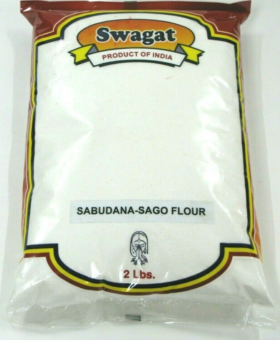 Tapioca Flour Sabudana Flour Sago Flour 2 lb / 907 Grams