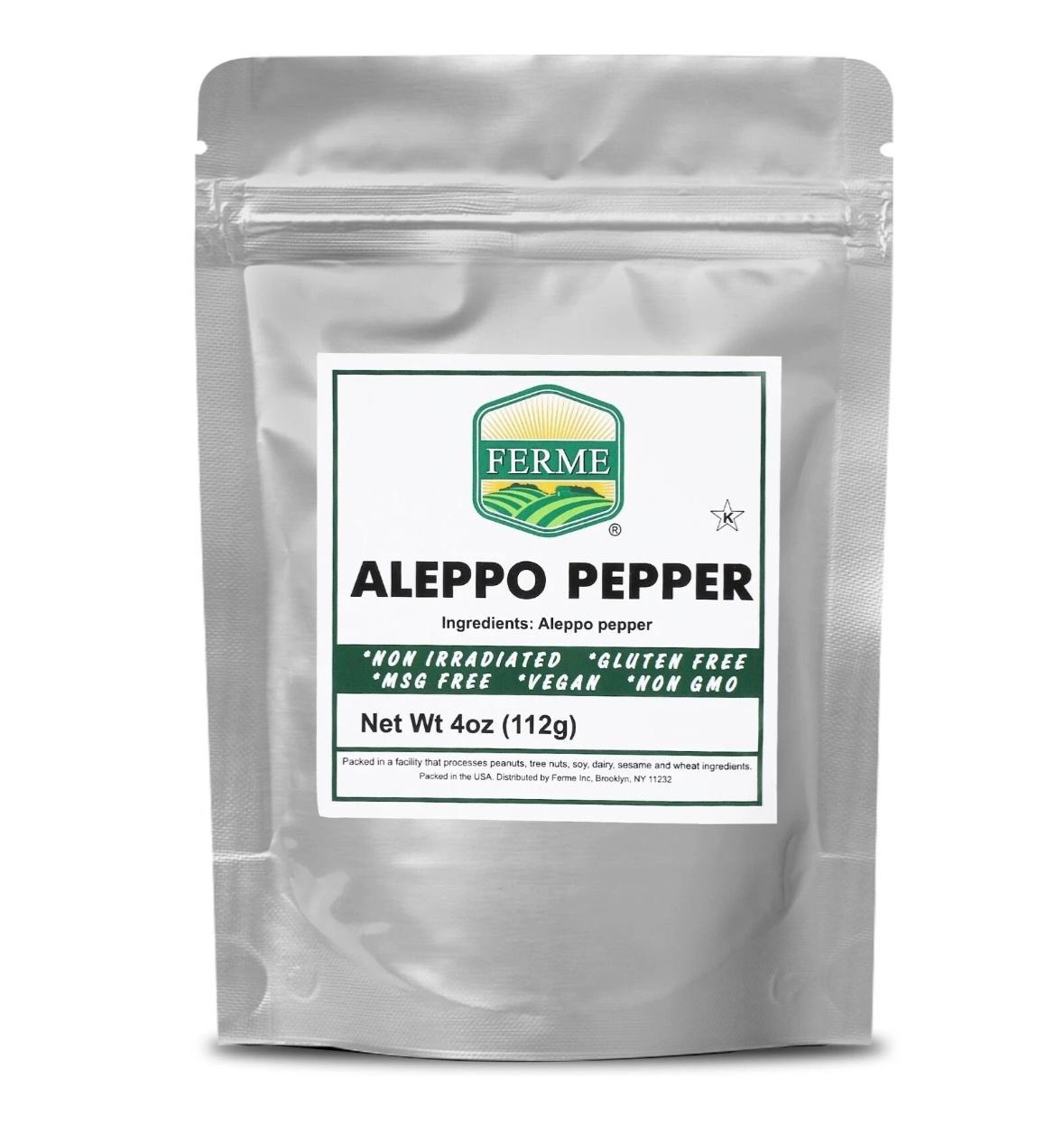 Premium Crushed Aleppo Pepper Flakes 4 oz