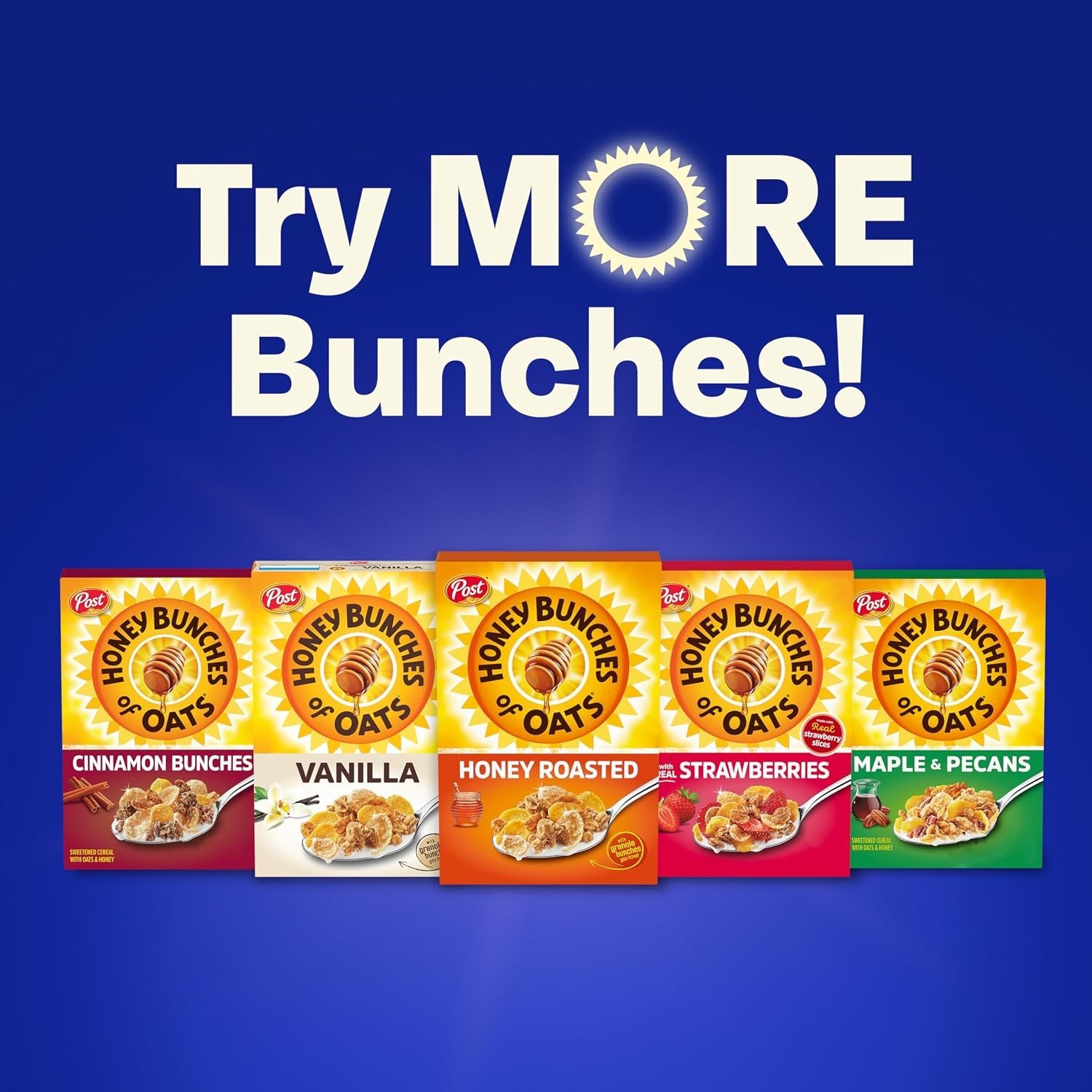 with Almonds Breakfast Cereal, 18 oz Box | Crispy Flakes With Crunchy Granola…
