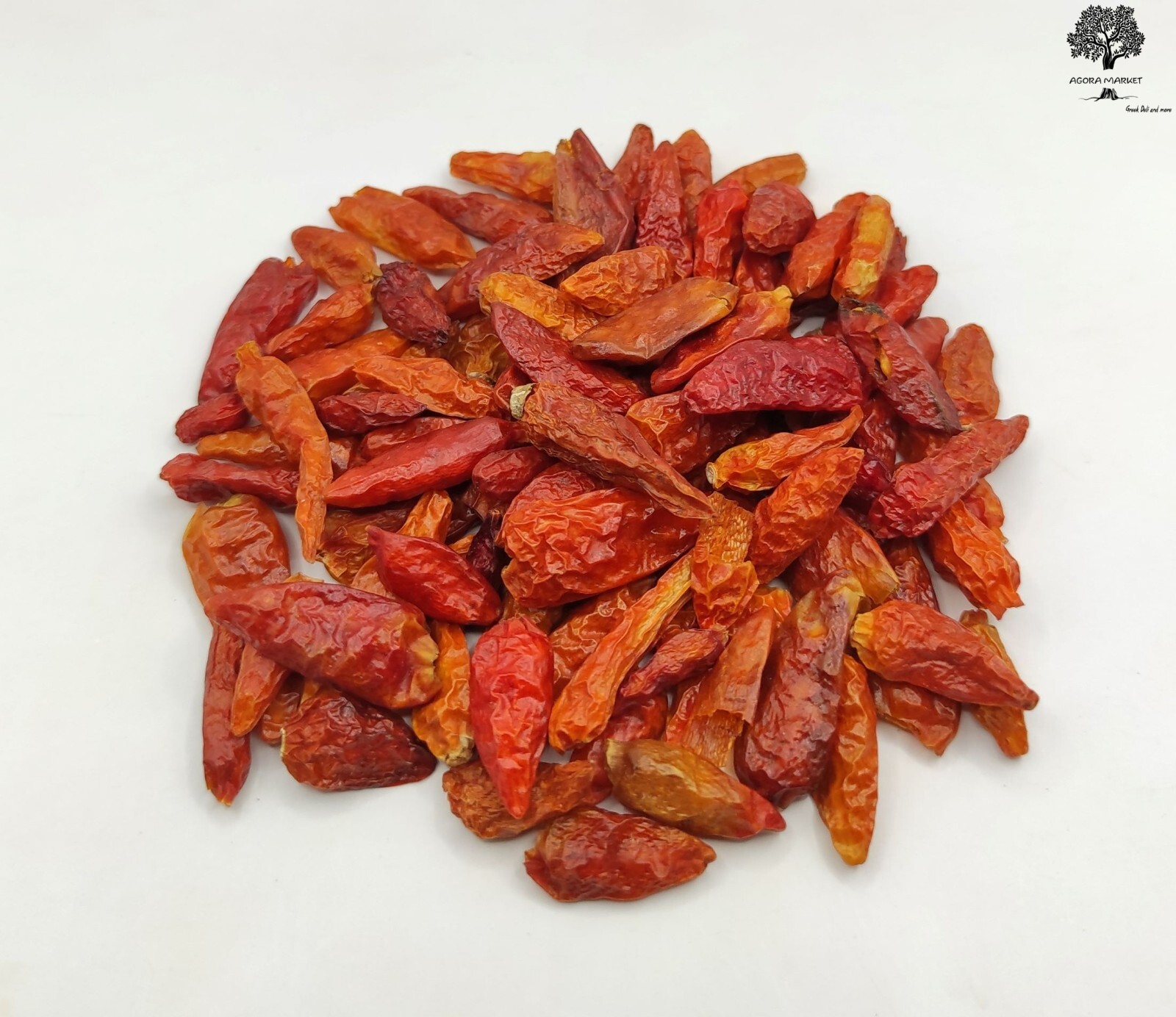 Dried Malawi Bird’s Eye Hot Chili Peppers 460 Grams (16.3 oz) – Class AΑ