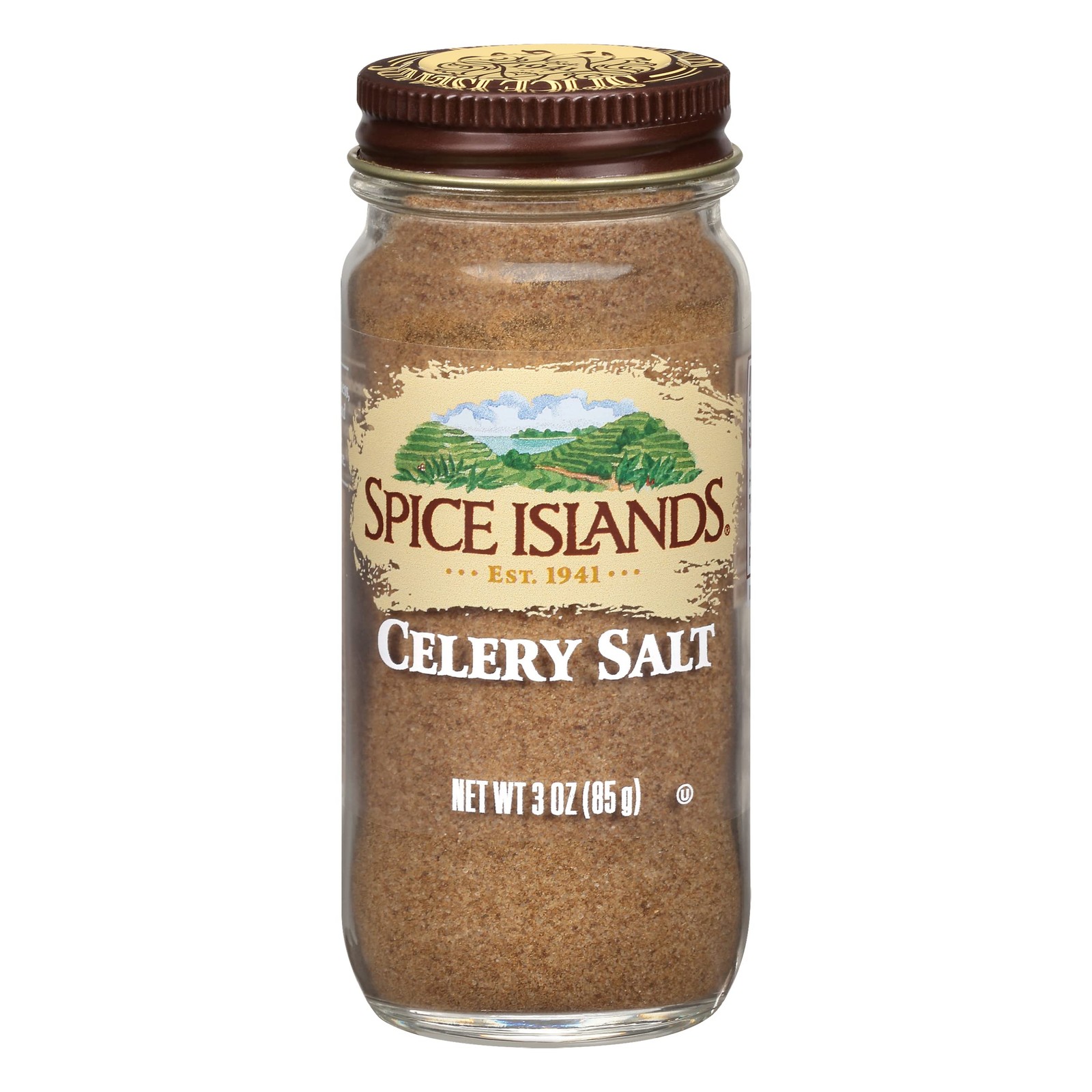 Spice Islands Celery Salt: Elevate Your Dishes with Premium Flavor – 3 Ounce