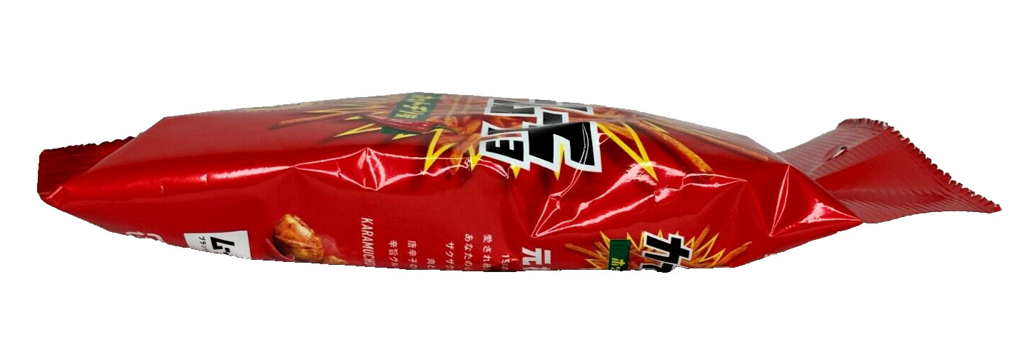 Japan Potato Snacks Koikeya Slim Bag Stick Karamucho Hot Chili Flavor 34g×6 bags