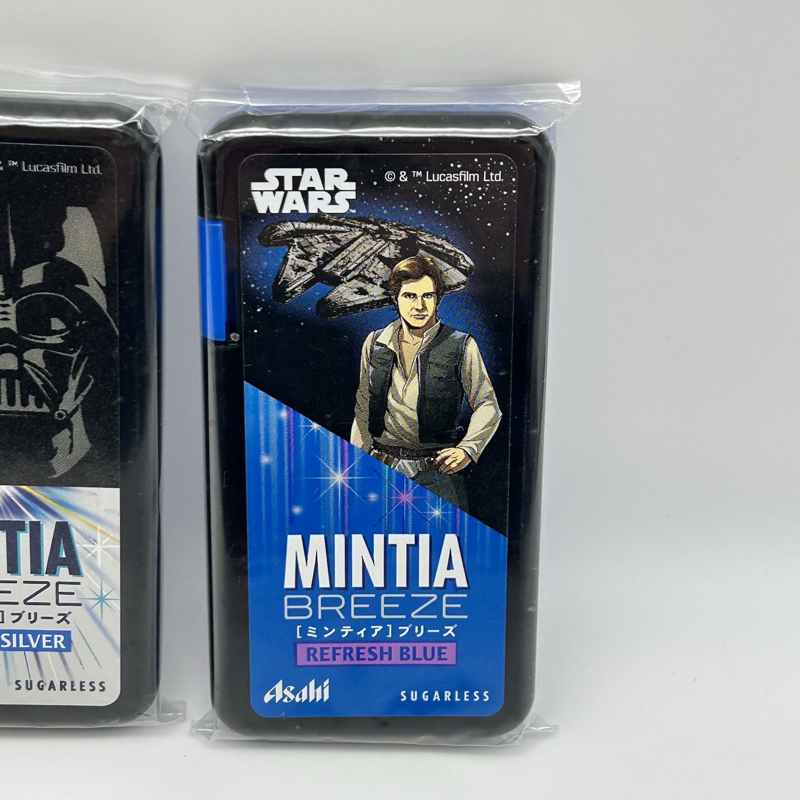 Mintia Breeze – Star Wars Editions – Luke Skywalker, Han Solo, Darth Vader ~ NEW