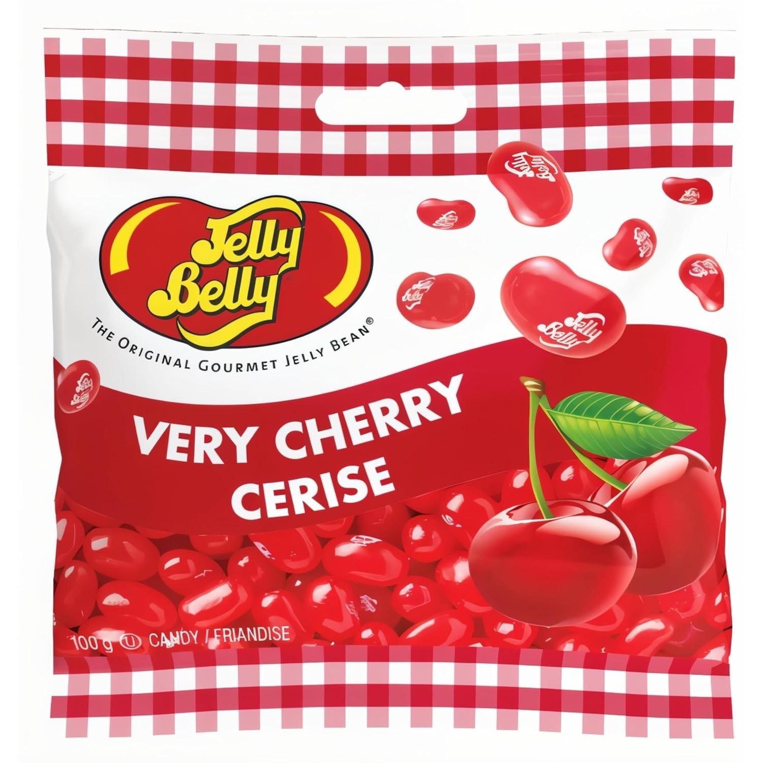 Bursting with Flavor: Very Cherry Gluten-Free Jelly Beans 3 Pack – 10.5 Ounce