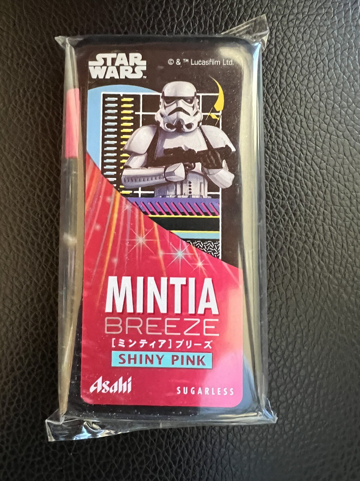New Japanese Breath Mints, Mintia Breeze – Shiny Pink, Star Wars Storm Trooper