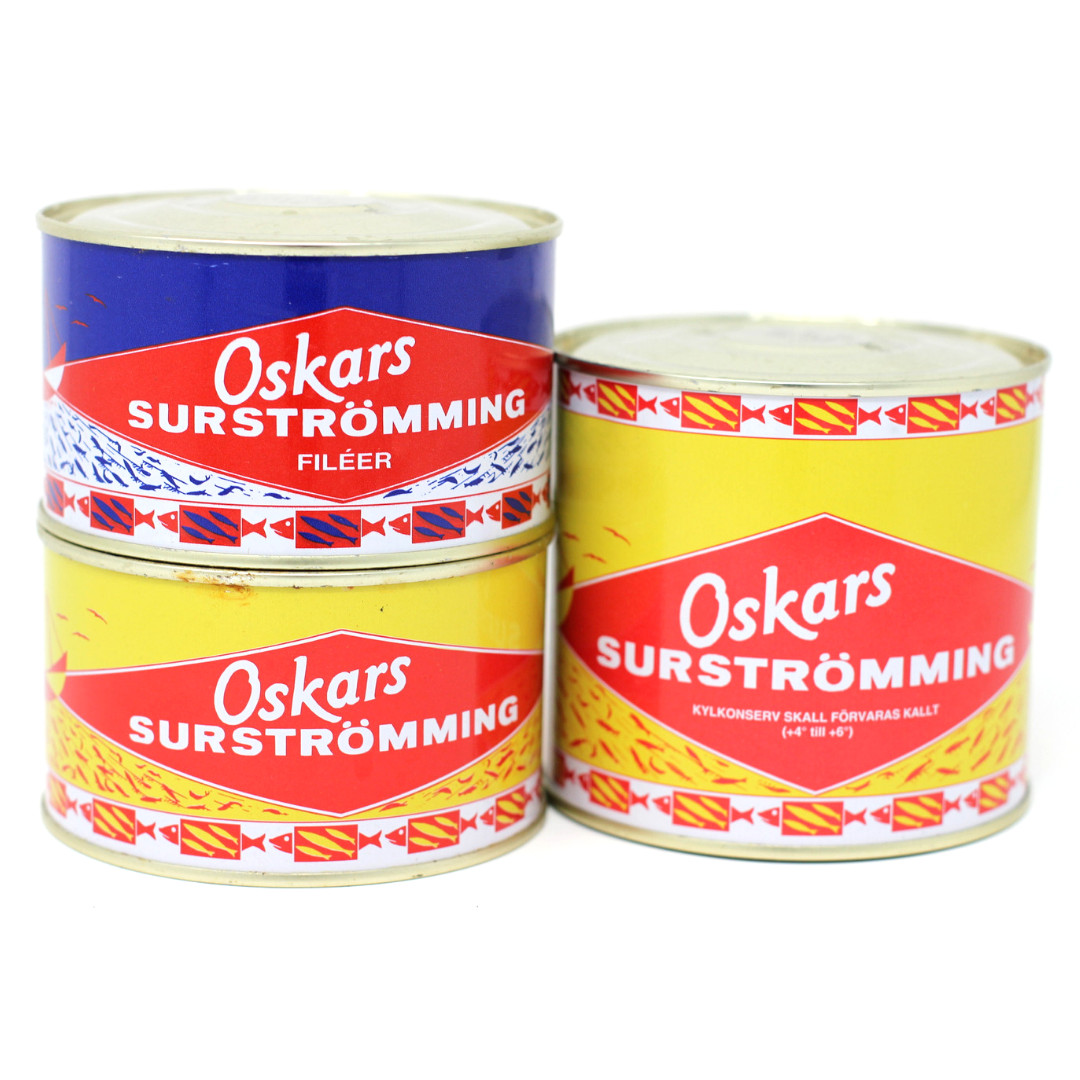SURSTROMMING DIRECTLY FROM FACTORY IN SWEDEN!!! Surströmming «Same Day Shipping»