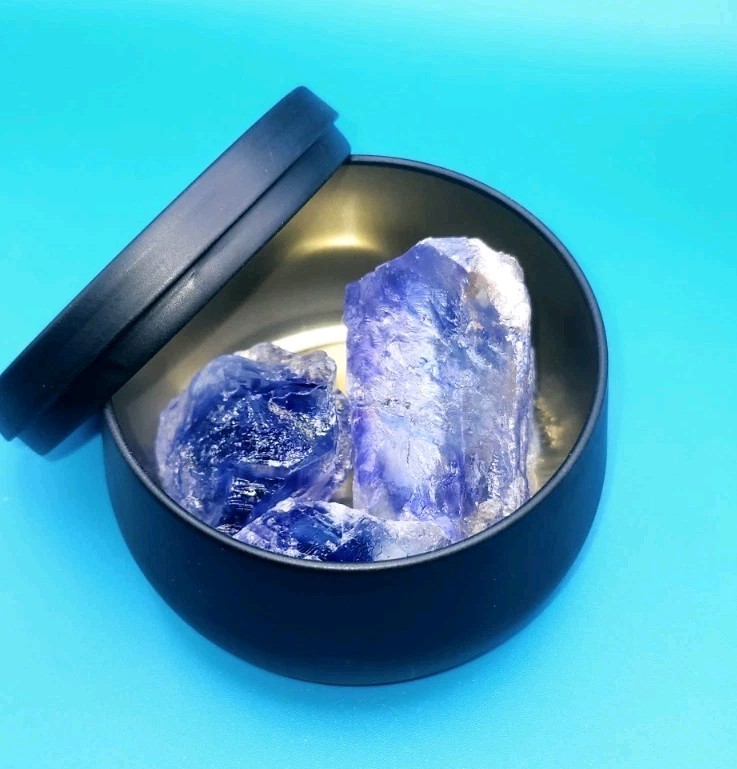 SAPPHIRE Blue Salt – Large Mineral Chunks