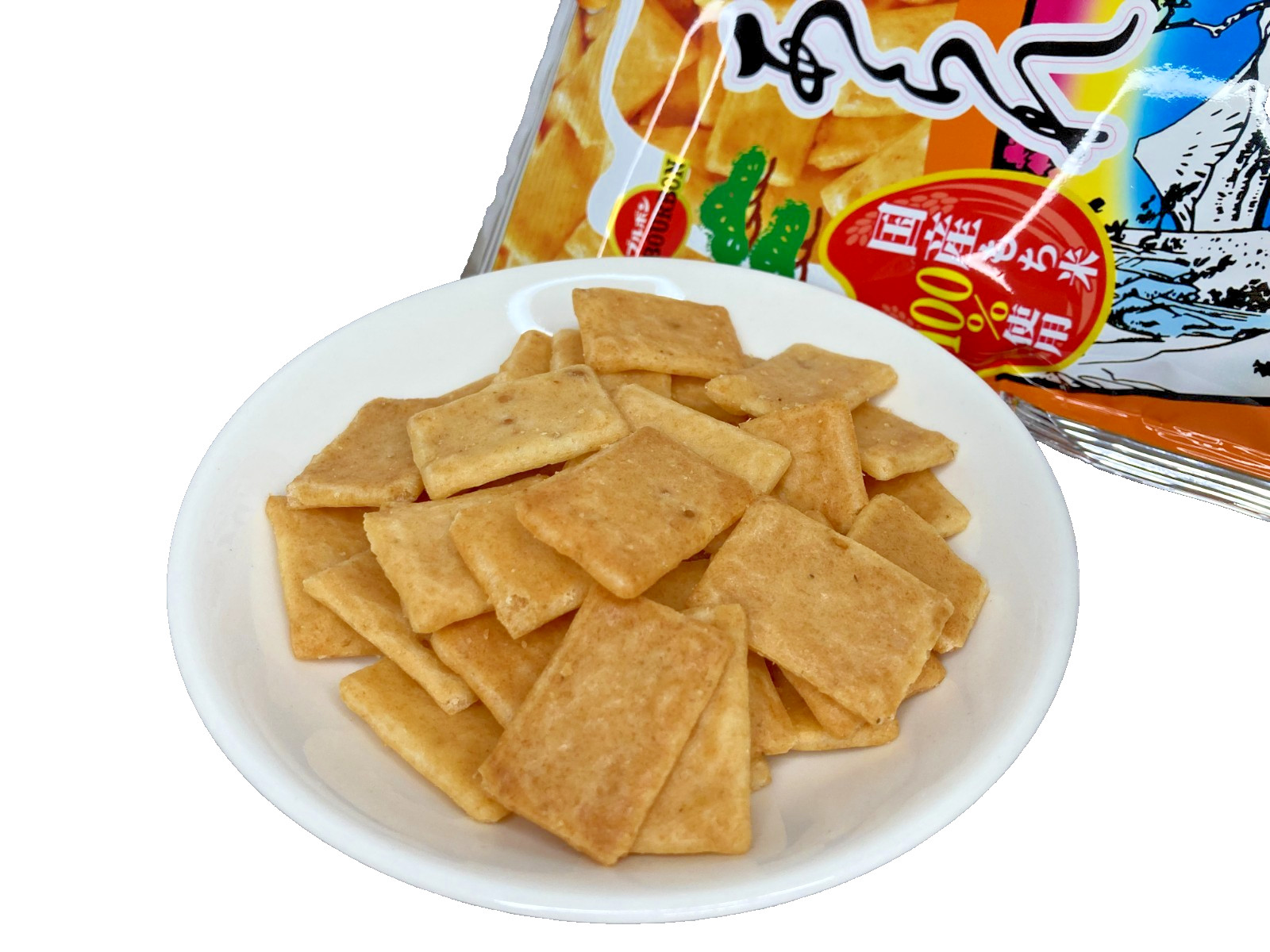 Japan Rice Cracker Bourbon Hagoromo Rice Cracker 36g×10 bags