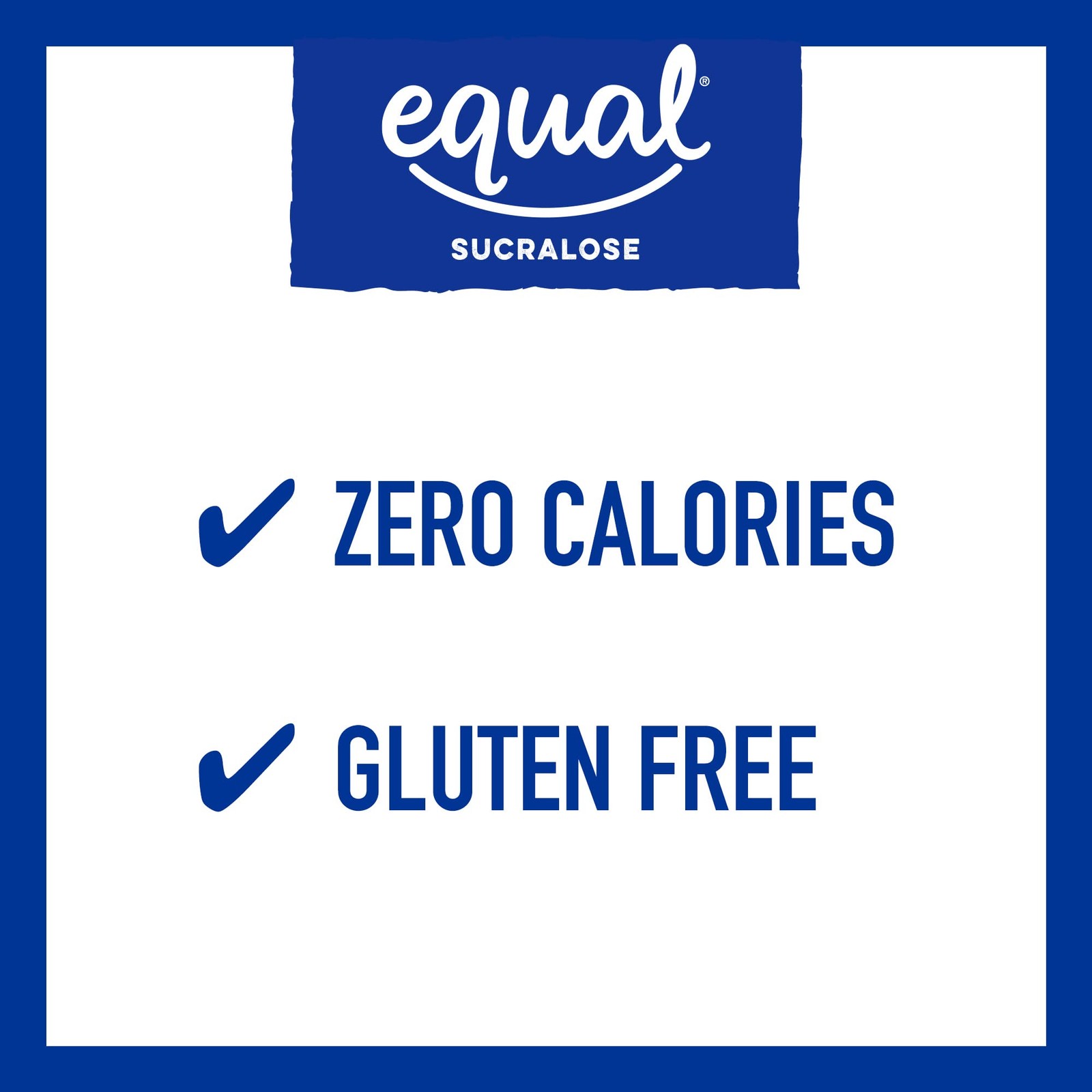 EQUAL Yellow Zero Calorie Sweetener, Sucralose Sugar 3.5 Ounce (Pack of 1)