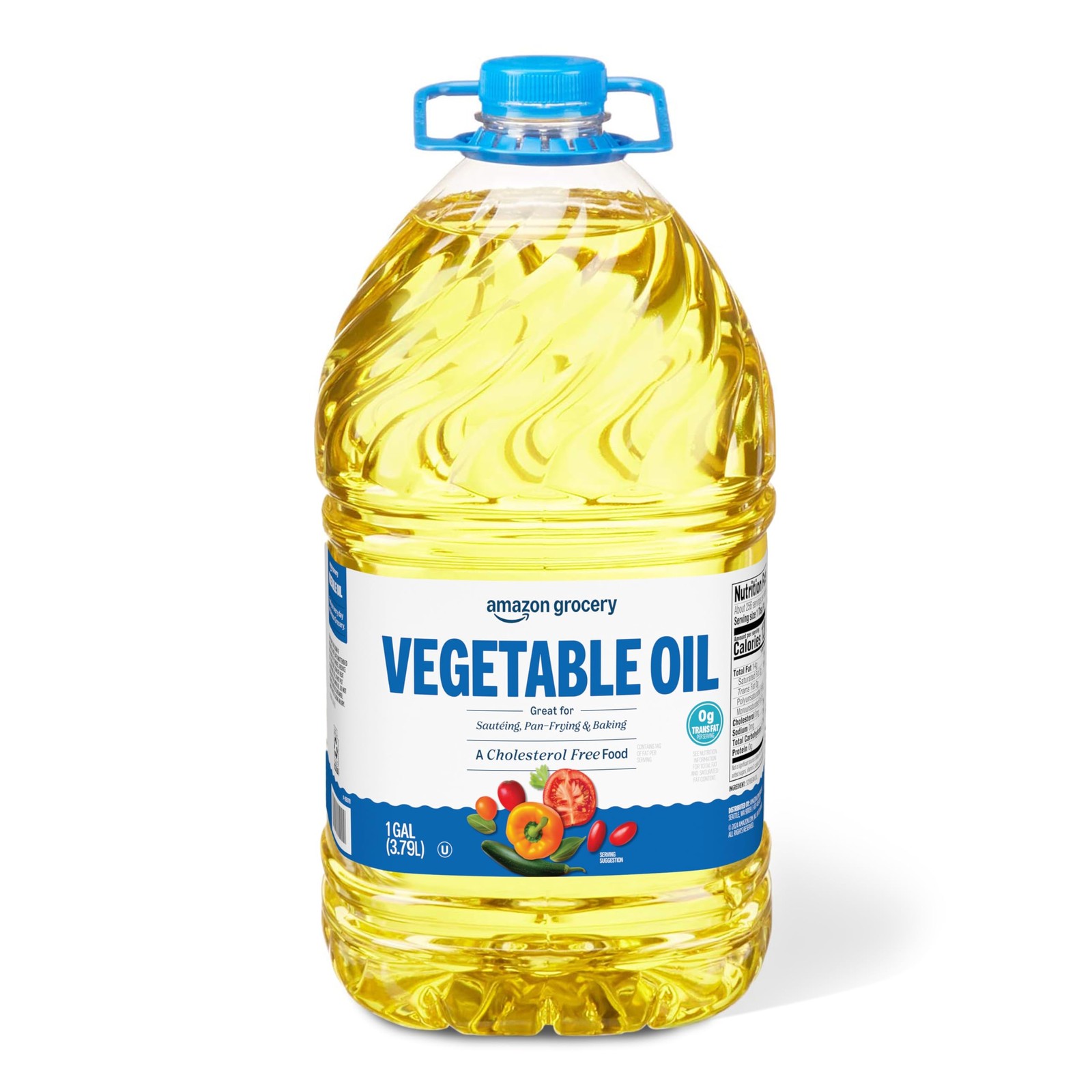 Grocery, Vegetable Oil, 128 Fl Oz