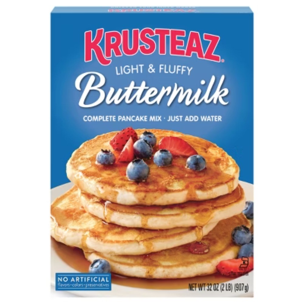 Krusteaz Buttermilk Pancake Mix – 2lb