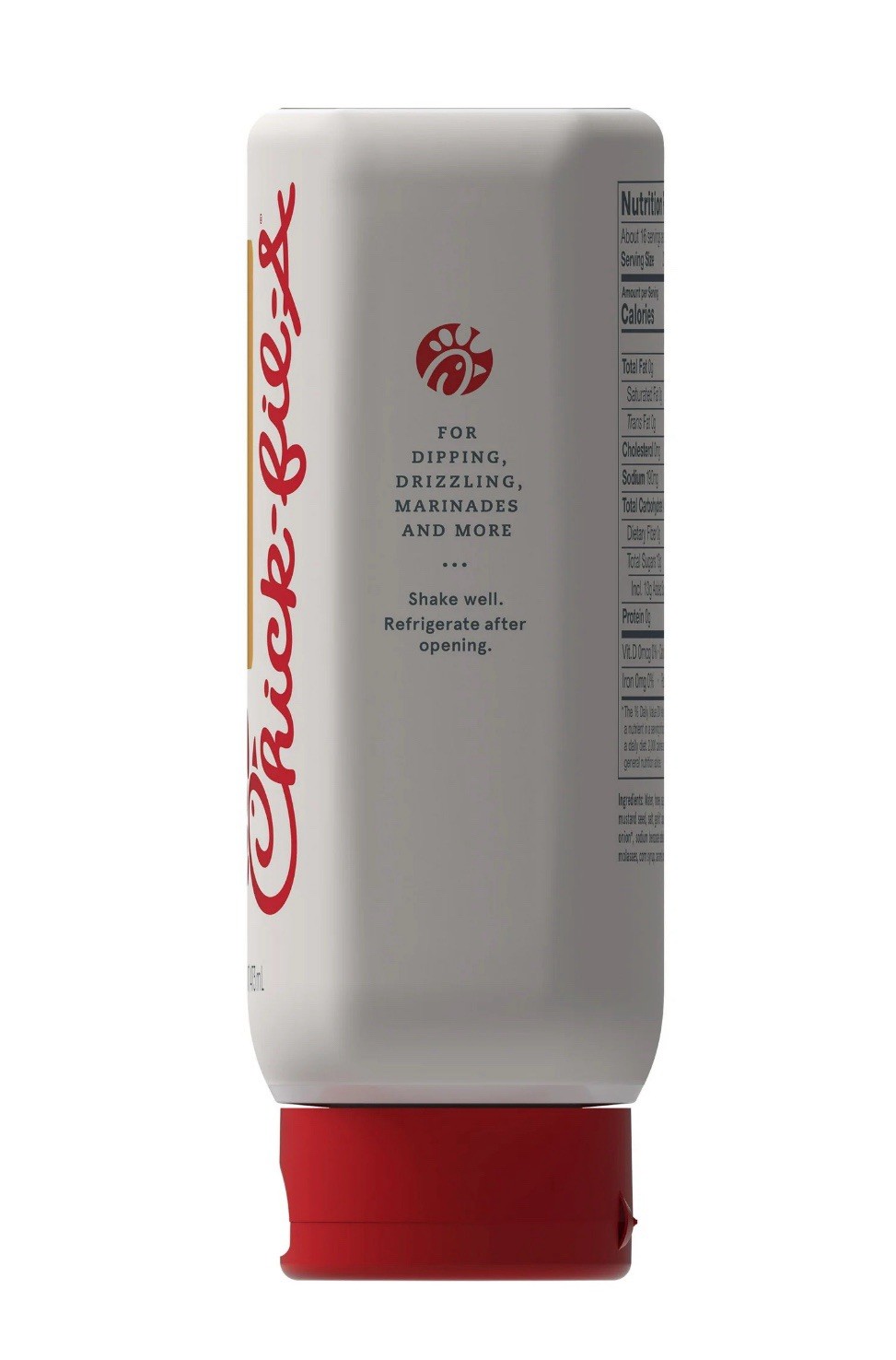 2 PK- Chick-Fil-A 🐝 Honey Mustard Dipping Sauce Dressing Bottle 16 oz