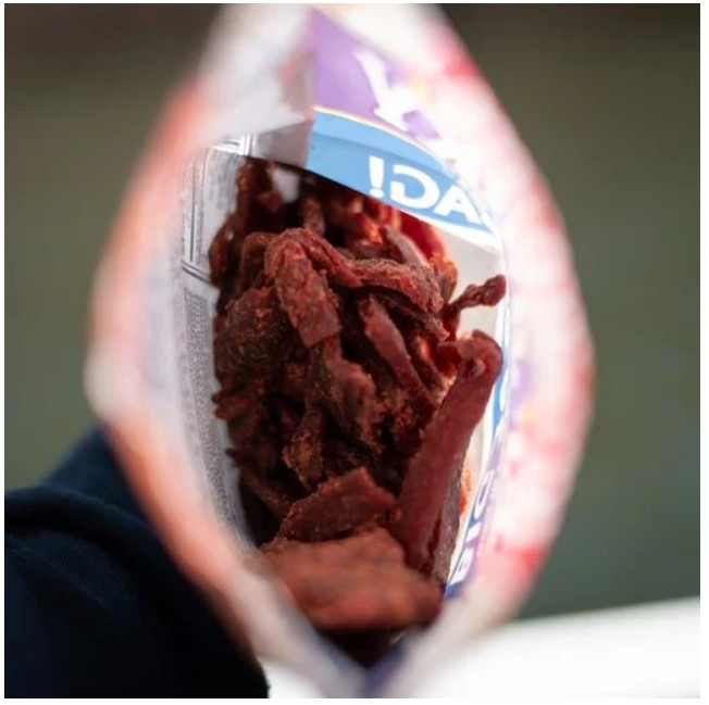 BRIDGFORD – Sweet Baby Ray’s Beef Jerky – 2.85 oz