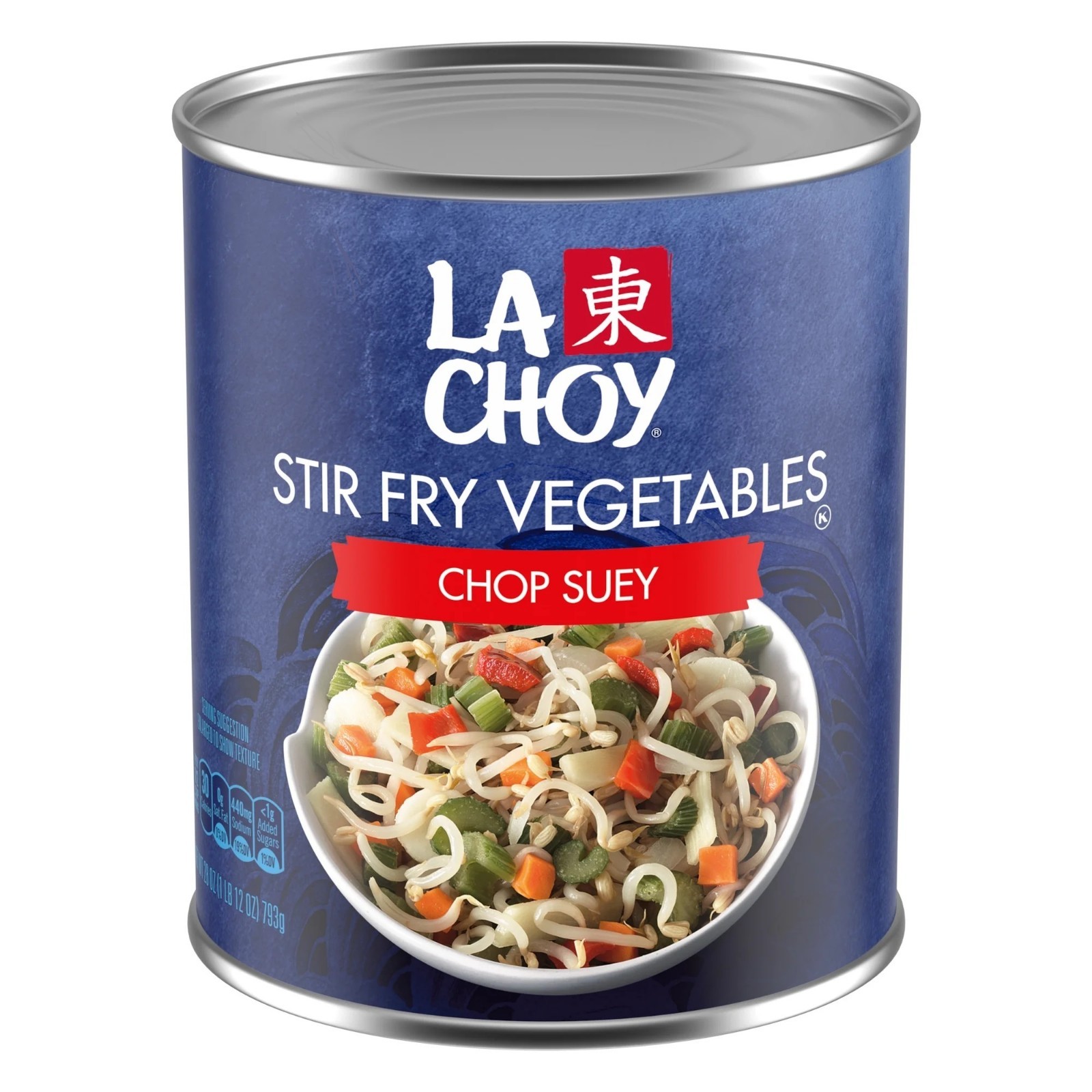 (7 pack) La Choy Chop Suey Vegetables, Chinese Mixed Vegetables, 28 oz Can
