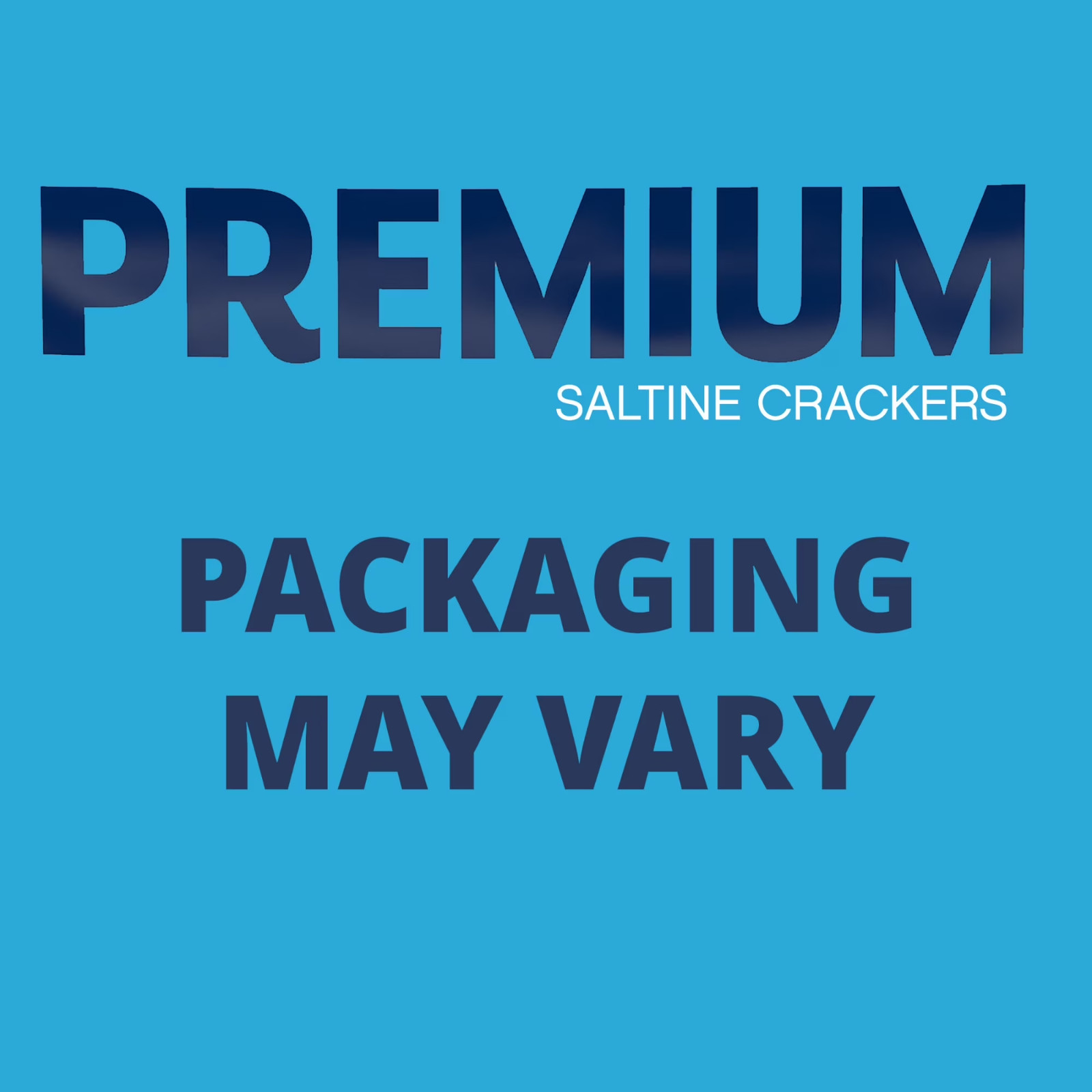 (3 pack) Premium Saltine Crackers, with Whole Grain Wheat, Lunch Snacks, 1.06 lb
