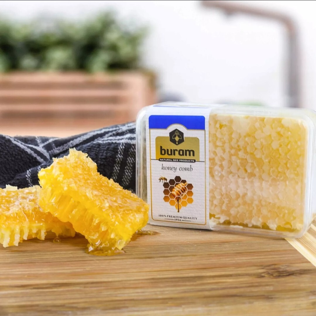 HONEYCOMB 2 Pack 7.05oz 200g Each 100% PURE UNFILTERED HONEY COMB DELICIOUS