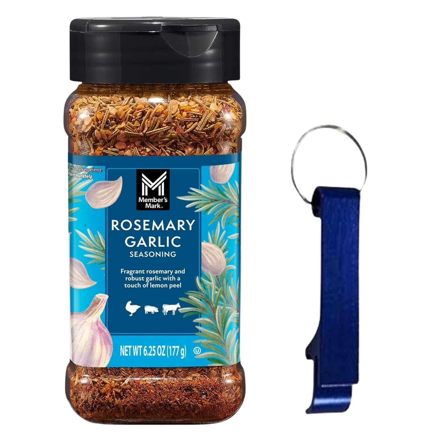 Member’s Mark Rosemary Garlic Seasoning Blend 6.25 oz, Herb & Spice Mix