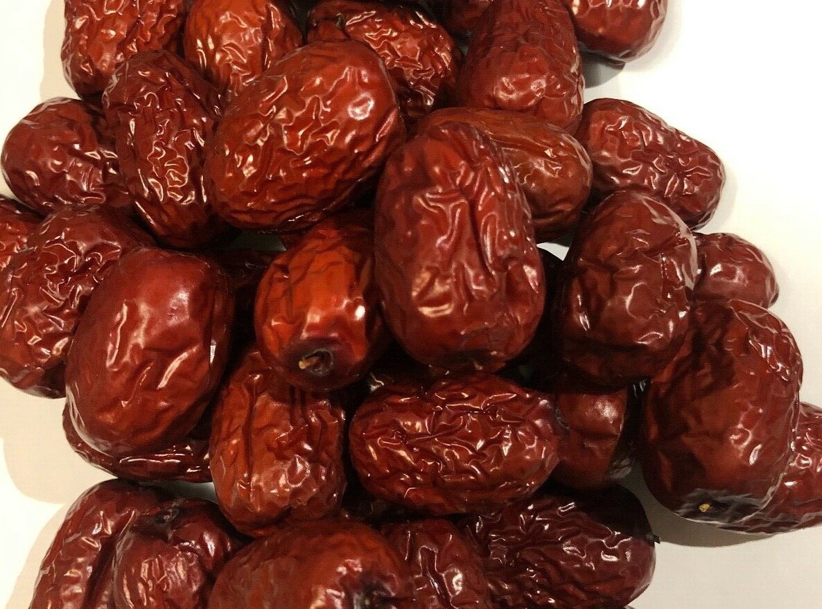 Dried Red Dates / Jujube – Natural, Sweet, Sun Dried, Premium! 0.5 – 5 LBS