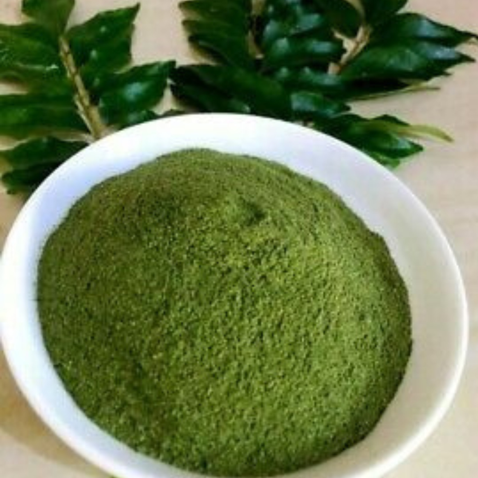 Curry Leaves Organic Dried Powder Ceylon homemade Natural Herbs Pure Drink
