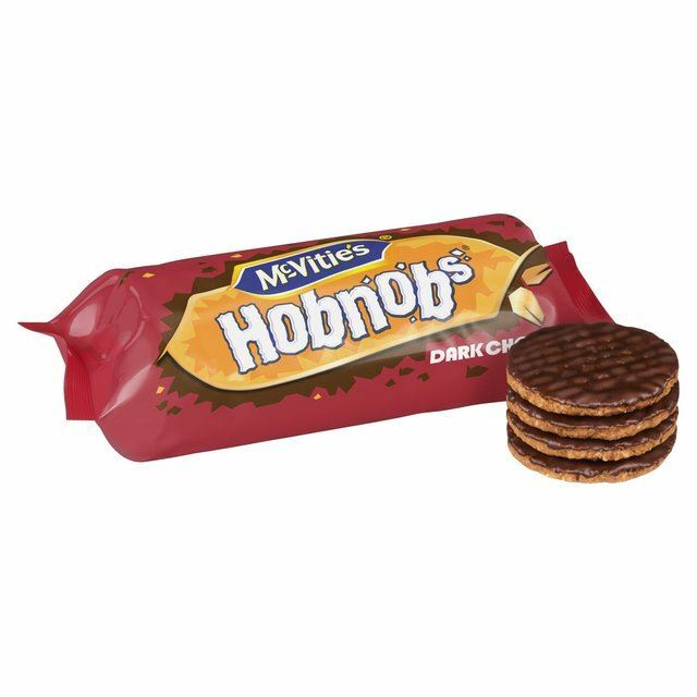 Mcvitie’s Dark Chocolate Hobnobs – 262g