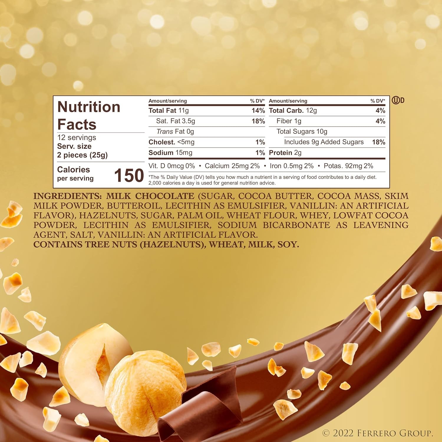 Kosher Gourmet Hazelnut Chocolate Gift Box – Perfect for All Ages & Occasions