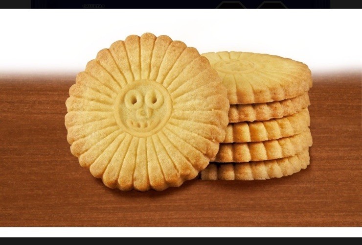 Galletas De Vainilla Soles Caja 10/180g – Galletas Dondé/ Cookies