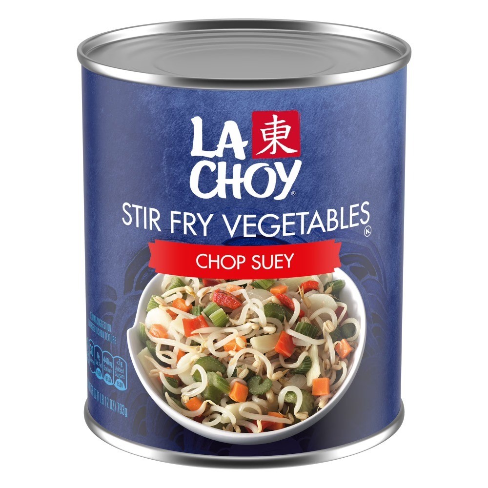 (7 pack) Chop Suey Vegetables, Chinese Mixed Vegetables, 28 oz Can