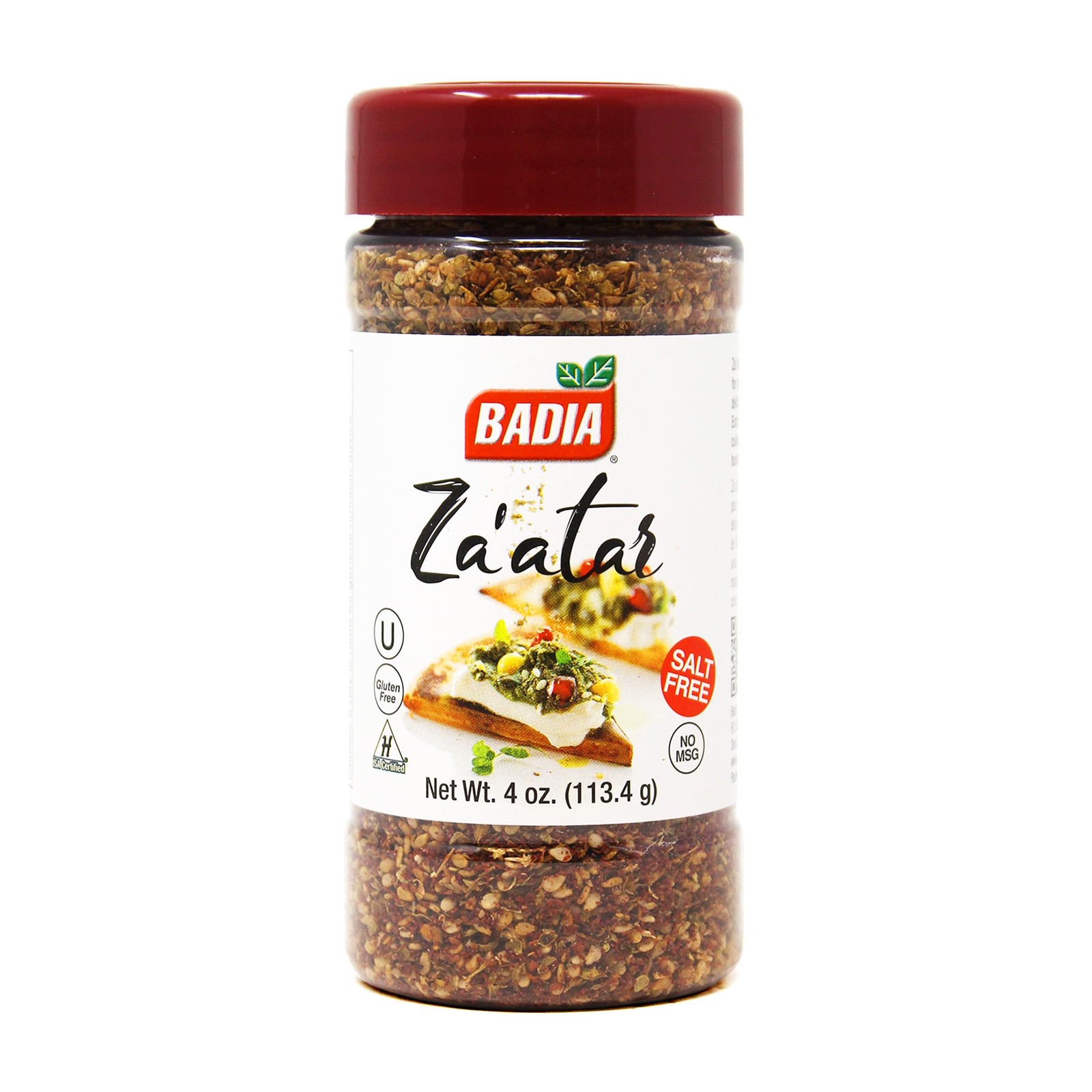 Badia Za’atar Mediterranean Seasoning Blend, 4 oz – 4 Ounce (Pack of 1)