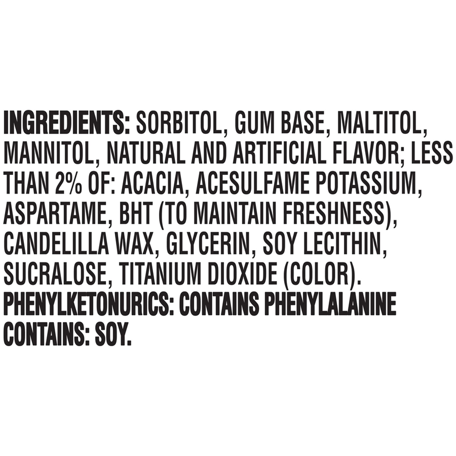 Dentyne Ice Peppermint Sugar-Free Chewing Gum, 9 Packs of 16 Pieces (144 Tota…
