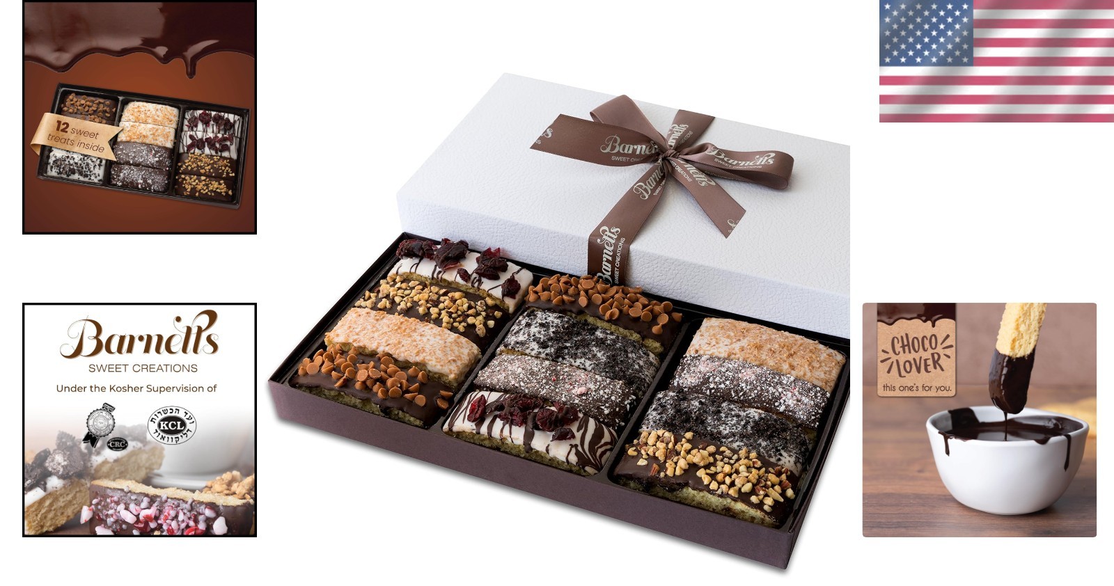Indulgent Chocolate Biscotti Box – Perfect Gourmet Gift for Every Celebration