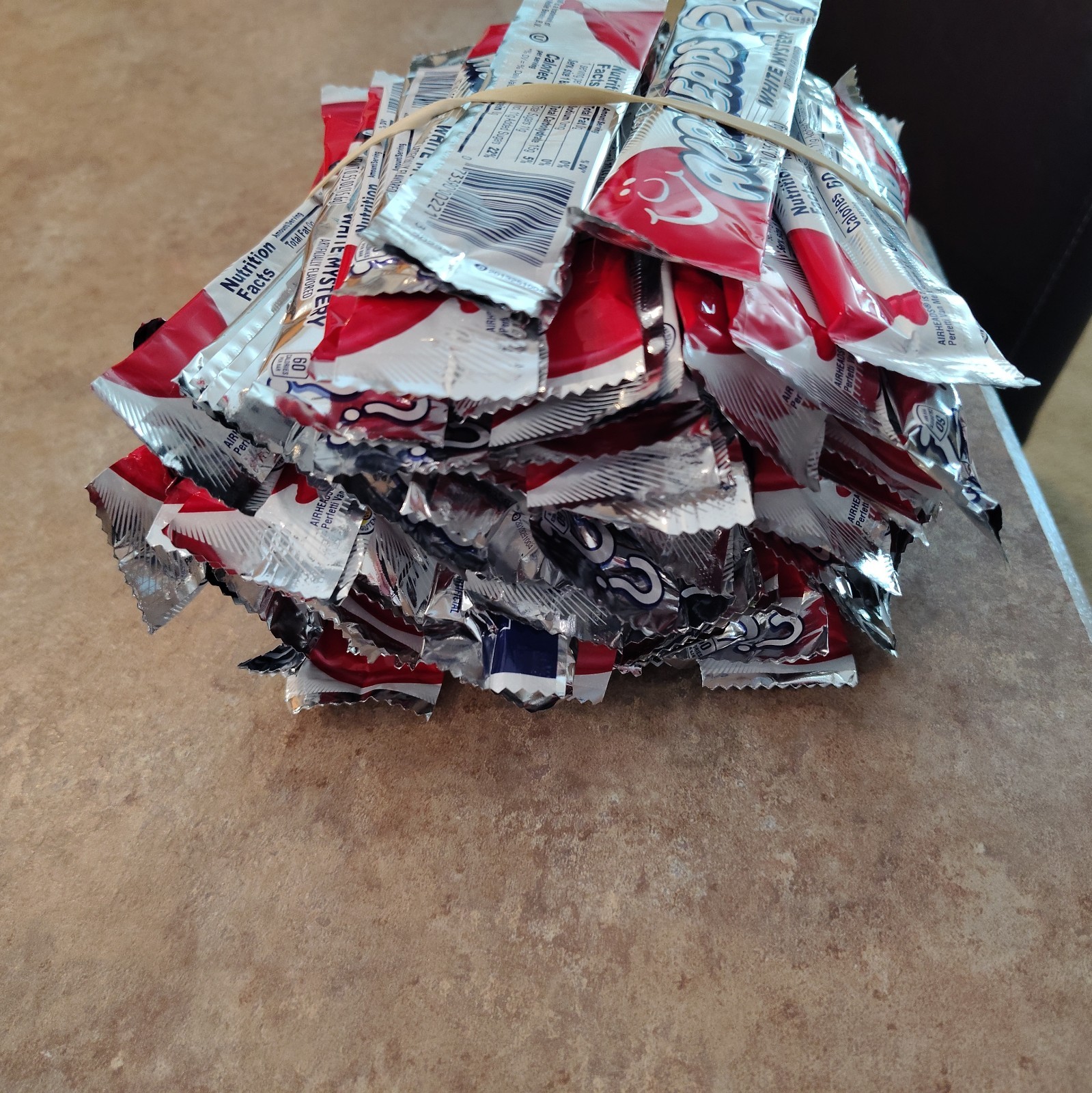 Airheads White Mystery Lot Of 69 Full Size Bars Exp 12/27 1 Day Shipping