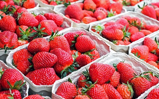 Strawberry powder 8oz 1/2lb – weight loss, vitC, flavor with NO little seed PAJE