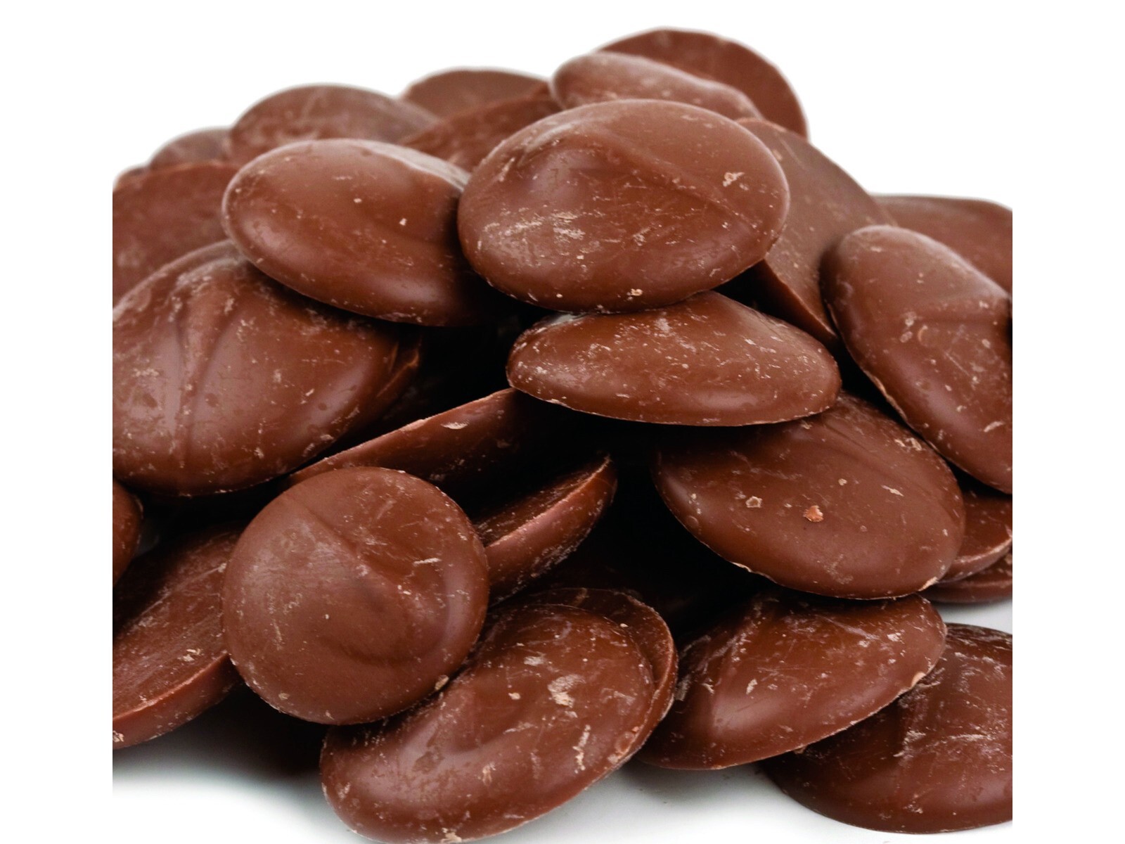 2 Pounds Merckens Cocoa Lite Melting Chocolate Coating Wafer Candy Free Shipping