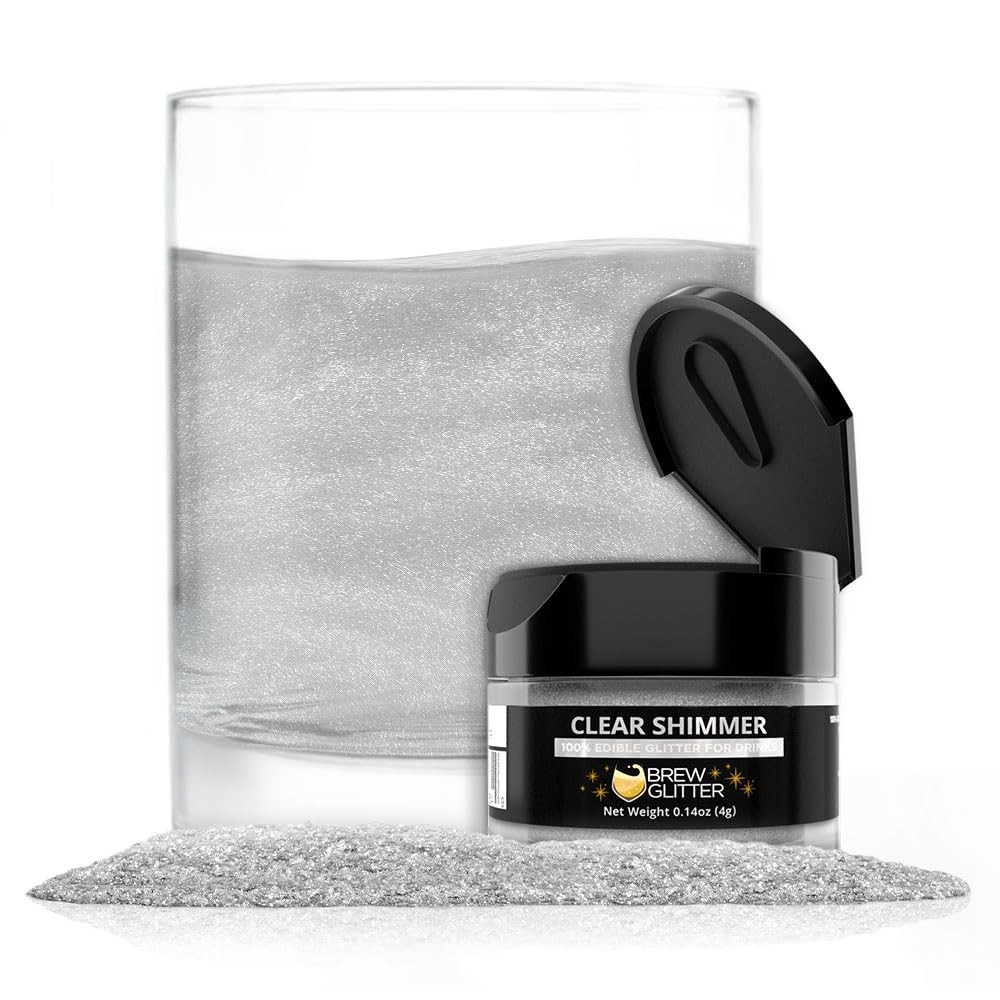 Brew Glitter Edible Glitter for Drinks, Cocktails, Beer, Garnish & Beverages …
