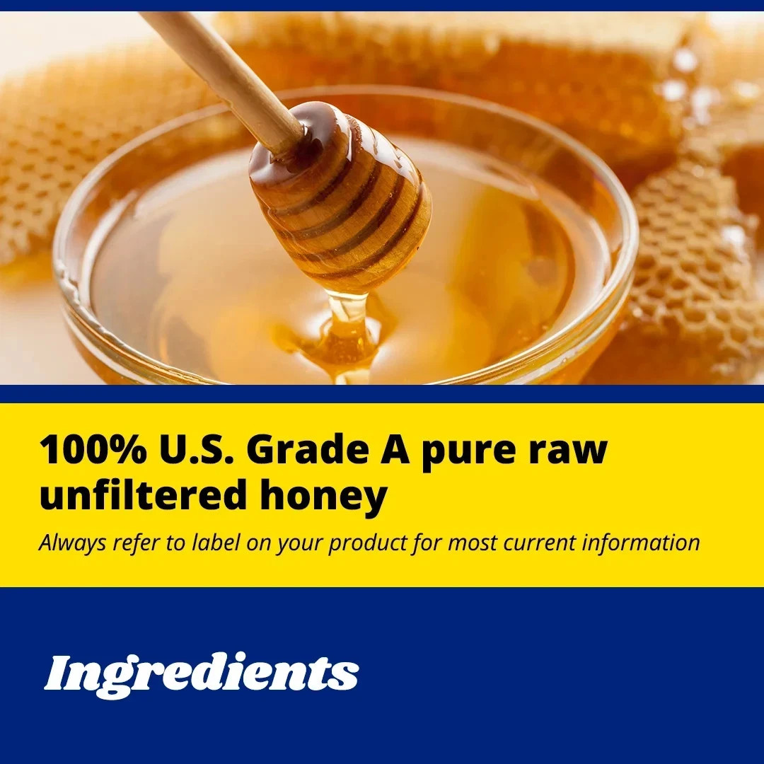 Fischers Honey, 24oz Raw and Unfiltered, Local 100% US Grade Squeeze Bottle New