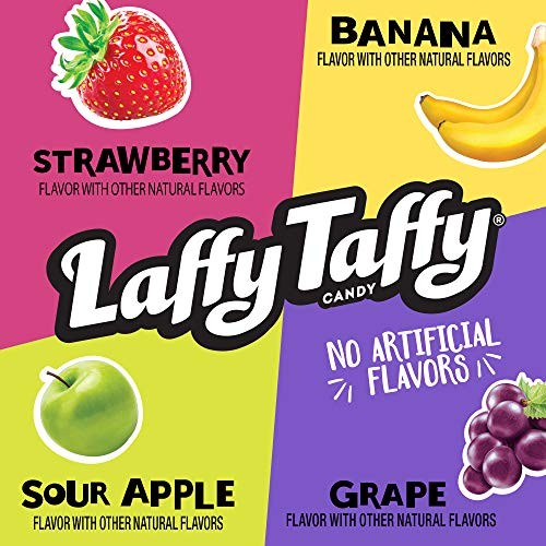 Assorted Laffy Taffy 6 Oz Bag